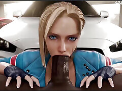 New Big Breast Bald Pussy Squid Game, Cammy Sucks BBC Cock, Widowmaker Shower Toy