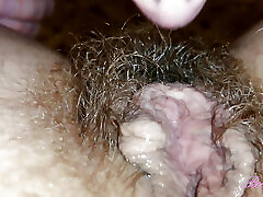 Extra sensual hairy mom fucked