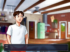 Summertime saga: how to cheer up a girl ep 76,77