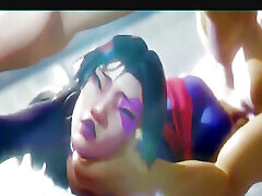 Tight swinger parry Shadowheart Carried Fuck, Psylocke Fucked Against the Wall, Thicc Milky Ass Ranni Riding