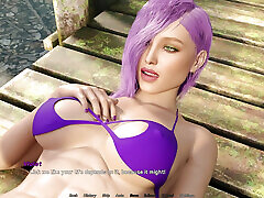 REDHEAD HARDFUCK OUTSIDE IN NIGHT - KNOCKOUT MASTER - PART - 20