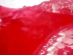Sehar with Red Night Nad Enjoy Beautiful Movenent