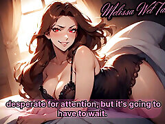 Mistress is fantasizing about stretching your tight fucking boypussy FEMINIZATION ROLEPLAY - AI GENERATED