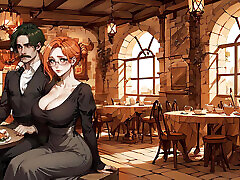 College of Mysteria: Girl Cheats Her Boyfriend While on Lunch with Him in the Restaurant - Episode 9