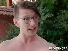 Big Tits Milf Giving fuckin brit girls sarah jane Blowjob
