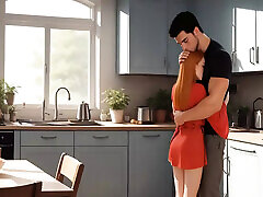 Mila Ai - Mila Wants to Make Paul Feel Powerful - Addont - by Porn Game 4u