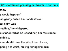 Truth or Dare, Mrs. McCutcheon? Noah was already awake when his alarm rang.
