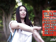 JAV888 Kanna Sakuno lets three men use her holes