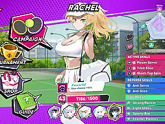 Ep12: Hentai Scenes with Martina, Venus and Monica - Academy Love Saga: Tennis Angels Ex