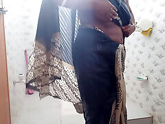 Desi Girl shower Bathroom