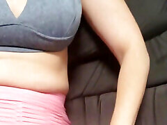 Sexy Horny Mature Wife with Leggings