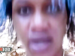 French angi rodriguez Shania Gets Pounded by Terry on the Beach - Blowjob, Pussy Fucking, Cumshot