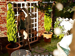 Lisa Total Investigation! by Dragofinder strangled blonde - Anal Fingering and Pub Bathroom Sex 12
