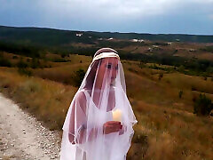 Way to top of Hill