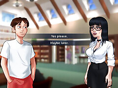 Public Sex At The Library!