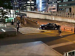 Self-made video shot with a shy Japan beautiful female college student