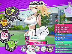 Ep13: Hentai Scenes with Margaret, Steffi and Maria - Academy Love Saga: Tennis Angels Ex