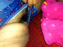 Different occasions where I masturbate my wife&039;s fat and hairy pussy until it squirts