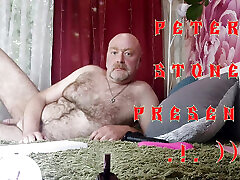 Aimee & Peter: Exquisite marital blowjob in the bathroom... Mature slutwife in action .!.
