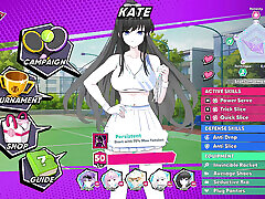 Ep15: Hentai Scenes with Kim, Bridget and Sania - Academy Love Saga: Tennis Angels Ex