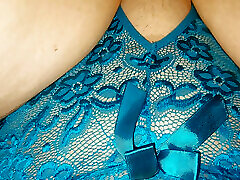 My vagina is so wet, I&039;m so horny, and I&039;m home alone with just my stepson.