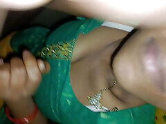 Meri pyari bhabhi ne mote land ko apne oath ke andar lekar land shaking video