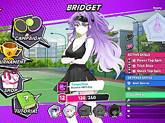Ep4: Fucking Rachel in the Shower Room - Academy Love Saga: Tennis Angels Ex