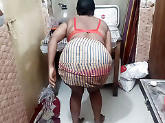Kitchen room desi girl