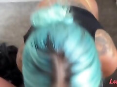 Ash And Bex Blowjob To Titwank