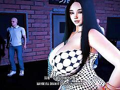 3D Curvy Crusader: Built for Fantasy - 3D Animation Hentai