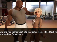 Gym trainer tease to my hot wife and he fucked her in young very black donna arico