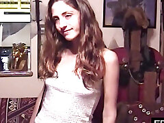 Her curves bounce while she takes every thrust