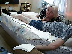 A friend sucks every last drop of amateur teen ksusha out of a dick