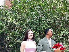 I&039;ve decided to have my first threesome ever with my BBC husband and our security guard