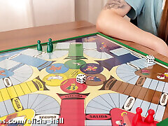 Game night with Alicia Hall
