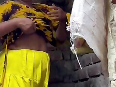 Must be watch!! Real Indian Desi shower!