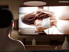 Cora Episode 16: Hard Sex! My Stepmother Comes to My Room dobermanstudio