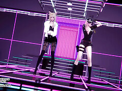 mmd fifth harmony-ça vaut le coup ahri séraphine teen adrin chaude uulars tv 4k