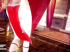 MMD Arash - Temptation Seraphine Sexy Hot Dance League Of Legends Uncensored Hentai 4K
