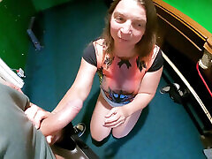 Kinky Couple Curvy mortal kombat asslicking porn jc xxx video MILF Risky Sex in the Members Only Snooker Club POV