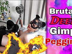 szkolenia zero dysk anal fuck strapon znaczników! bondage niewolnik bdsm prawdziwe domowe amatorskie żona mamuśki uległe deprywacji sensorycznej