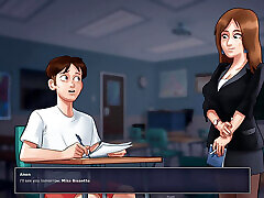 hot aunty make seen in summertime saga part 7