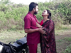 Desi Indian Marathi Kavita Vahini fuck full nude in jungle in Doggy style
