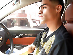 MILF Fucks Her Husband&039;s Young Driver in Revenge for His Absence