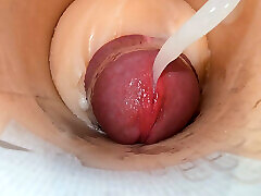 loira danada sexlog deep inside tight pussy captures huge cum explosion