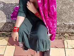 Indian Girlfriend Fucked Outdoor at field By his New Boyfriend, Hot real peru HD audra netvideogirls Video