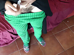 Turkish Stepmother Shows Hairy amoi cina pelacu To Her 18 Year Old Stepson