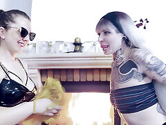 BURNING DESIRES - Lesbian time - DAMN HOT
