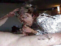 bride deep throat