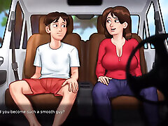 step mom make hot seen in summertime saga part 12